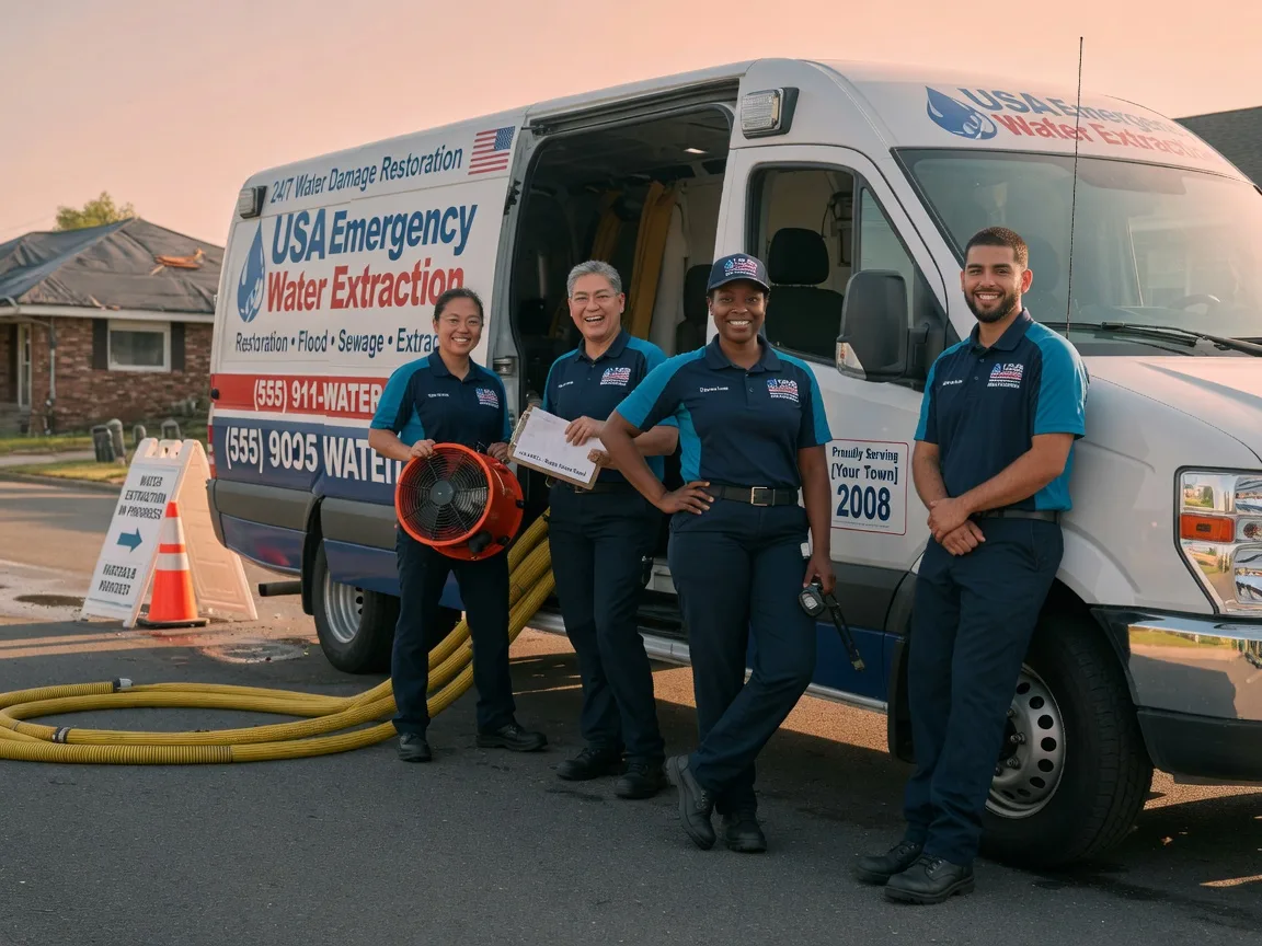Emergency Water Removal company in Big Sandy, TX